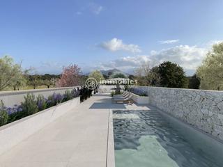 Maison à Alaró. Casa con piscina y amplio jardín