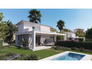 Casa adossada a Cala Magrana-Cala Anguila-Cala Mendia. Chalet adosado con terrazas en cala romantica
