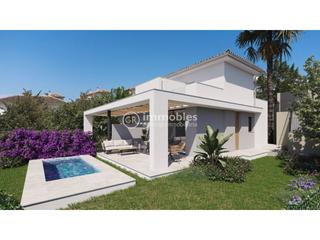 Casa adossada  Geranis. Chalet adosado con terrazas en cala romantica