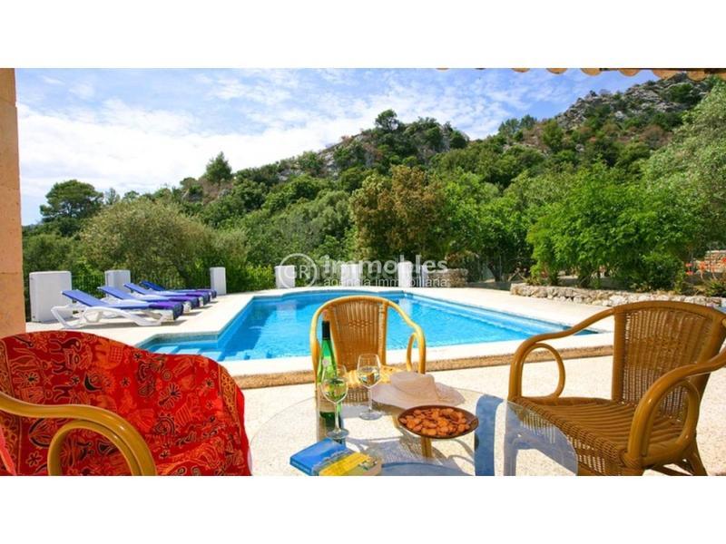 Foto 1e44a3e7-f97f-4129-aa70-e9b6a8bf5a11. Casa con parcheggio piscina in Pollença poble Pollença