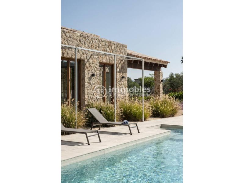 Foto 0872b829-5104-4ad9-8aae-f83288be2bed. Xalet amb calefacció piscina a Pollença poble Pollença