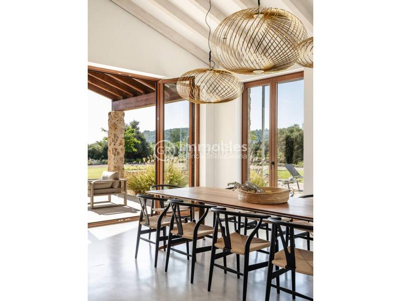 Foto 24851d74-575b-47e1-82cb-d5ef73d18fee. Xalet amb calefacció piscina a Pollença poble Pollença