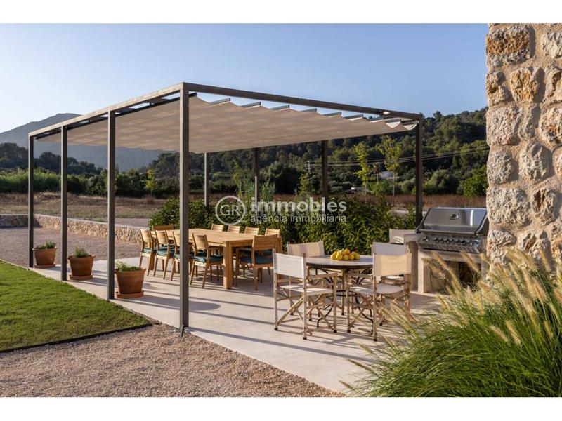 Foto 2fb86dff-abd8-4295-bf60-5c0d4080793e. Xalet amb calefacció piscina a Pollença poble Pollença