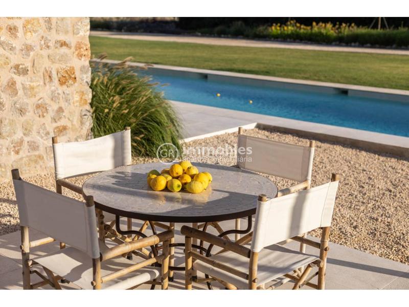 Foto 36961200-50a2-40eb-8088-e2764cc34780. Xalet amb calefacció piscina a Pollença poble Pollença