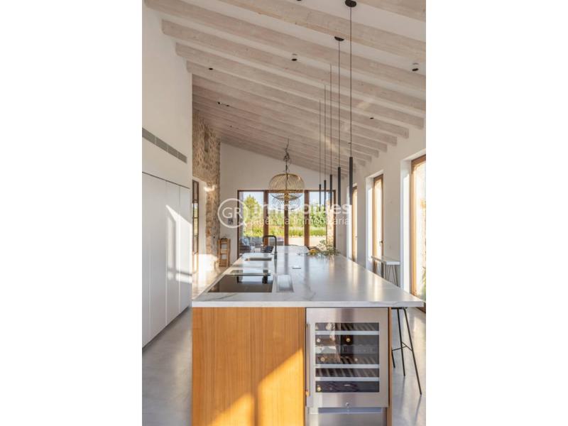 Foto 486ecb41-0672-40ec-a7b8-24d56224f19b. Xalet amb calefacció piscina a Pollença poble Pollença