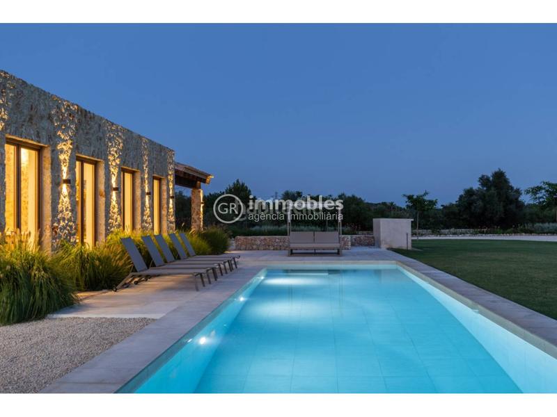 Foto a7a98f0b-600a-444c-9c09-01261f4b2f16. Xalet amb calefacció piscina a Pollença poble Pollença