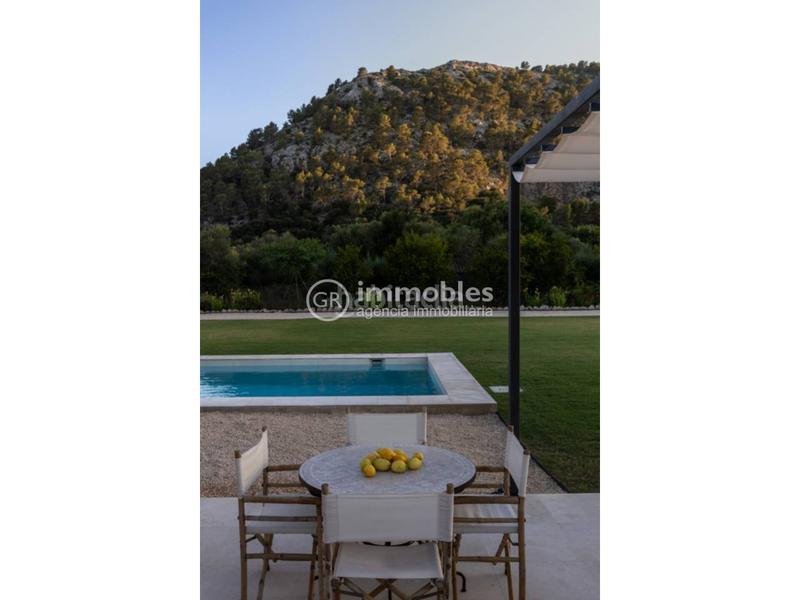 Foto ab5aebb9-cb5f-4f93-b1e2-9e2012f12143. Xalet amb calefacció piscina a Pollença poble Pollença