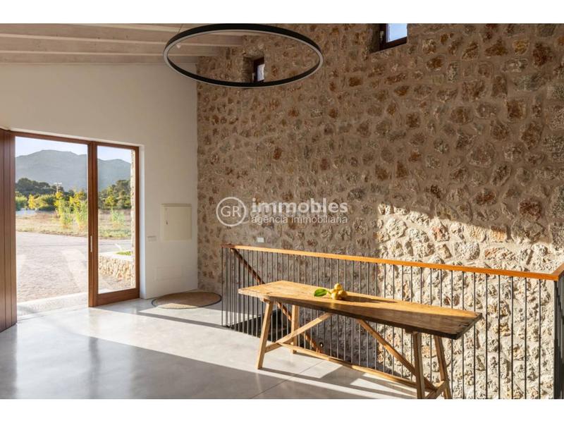 Foto ae6bbace-2257-4645-9e34-1b62778b88b6. Xalet amb calefacció piscina a Pollença poble Pollença