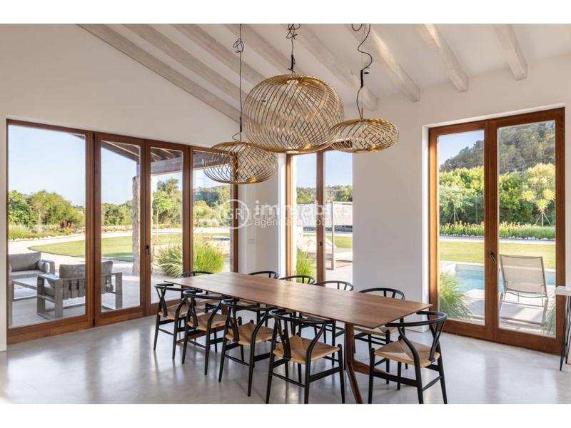 Foto f0a31d68-36de-4b8a-b2bc-378f1f494f86. Xalet amb calefacció piscina a Pollença poble Pollença