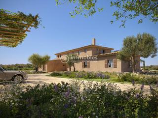 Mas à Santa María del Camí. Impresionante villa en santa maría
