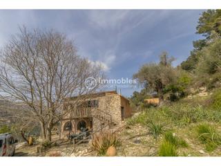 Masia a Bunyola. Casa rstica en orient