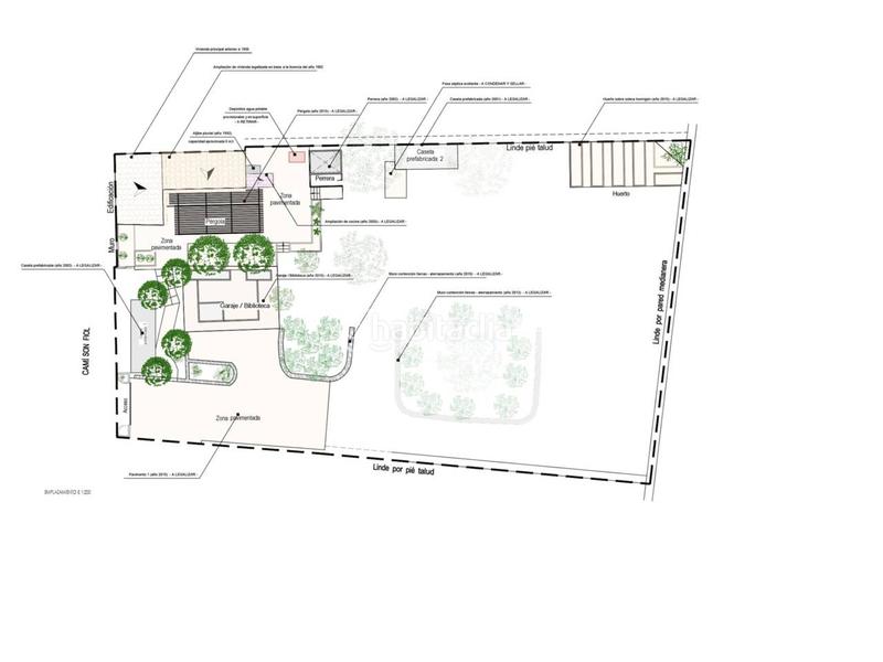 Foto d4ee1742-62fe-4345-895f-7983ed7c98da. Casale con parcheggio in Alaró