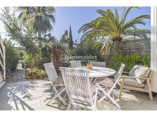 Rent Towny house  Calle mussol. Propiedad pareada muy soleada con ámplio jardín