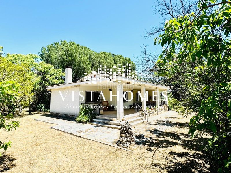 Foto 126ebbf5-65a6-43f2-9cbe-db95b3478dbf. Country house with heating in Fuente el Saz de Jarama