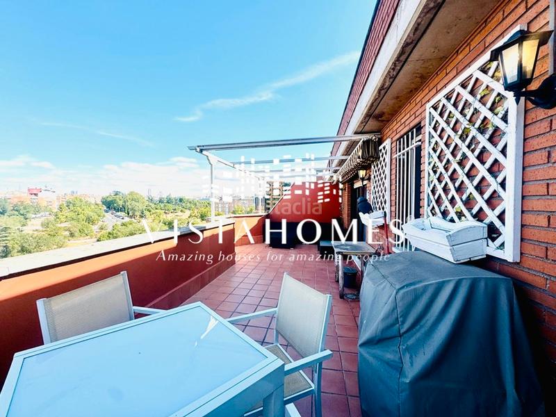 Foto f36bf6b1-8895-4d55-9066-86dc531b48a9. Dachwohnung mit heizung parking in San Isidro Madrid