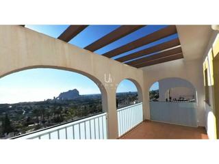 Casa  Tosal de la cometa. Bungalow con vistas al mar mediterraneo y al