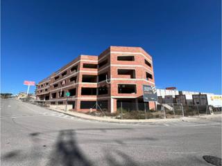 Edifici  Castillo de caravaca. Edificio en construccion