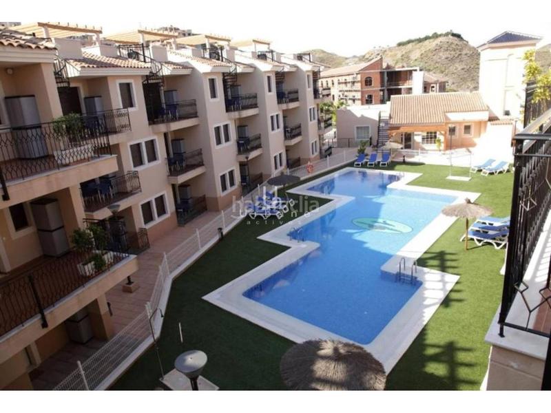 Foto c73abeae-2a49-415a-b36a-a77f2990c3a6. Pis amb aparcament piscina a Los Collados-Los Geraneos Águilas