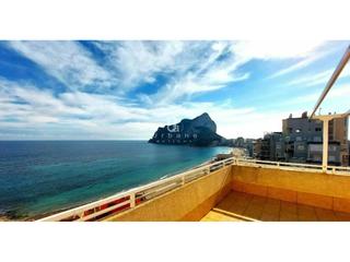 Àtic  Juan carlos i. Ático dúplex en primera línea de la playa de la fossa con espect