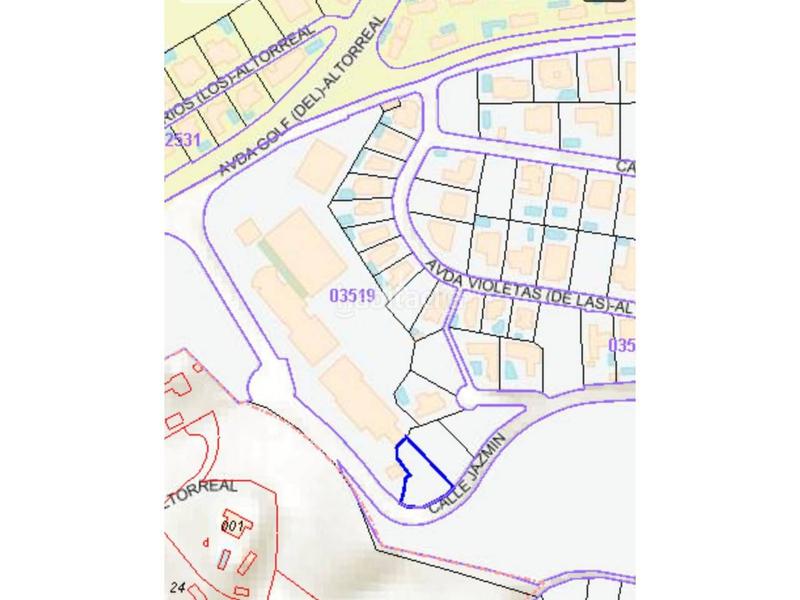 Foto e80a5114-8acb-4eb1-928e-dd418ed2fcee. Residential plot in Altorreal - El Chorrico Molina de Segura