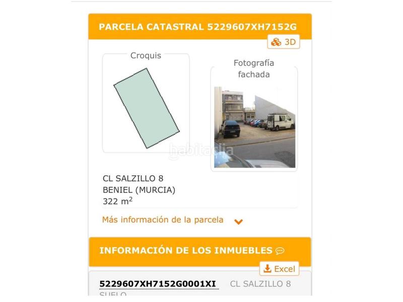 Foto 1c1d18ea-e328-49b0-8422-f8edbb7014ab. Rural plot in Beniel