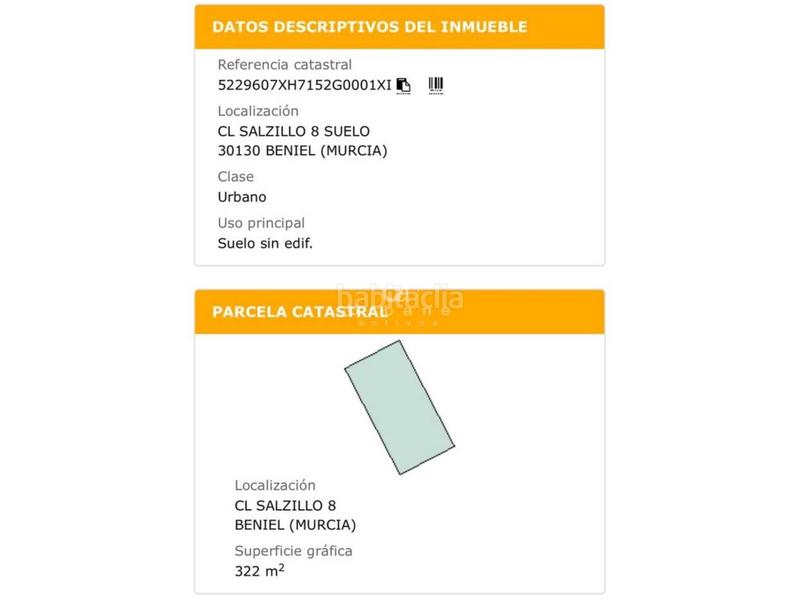 Foto b86d0136-e03f-46d4-9e17-0551bca49b99. Rural plot in Beniel