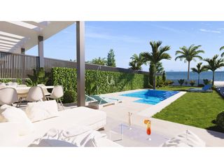 Chalet in Calle nueva ribera 1. Entrega inmediata verano 2026 1ª linea de playa!!!!