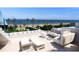 Chalet à Nueva ribera 1. Ultimas villas en venta en 1 linea de playa!!!!