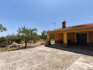 Mas  Zarzadilla  de mula. En venta espectacular finca rústica ecológica en pleno parque na