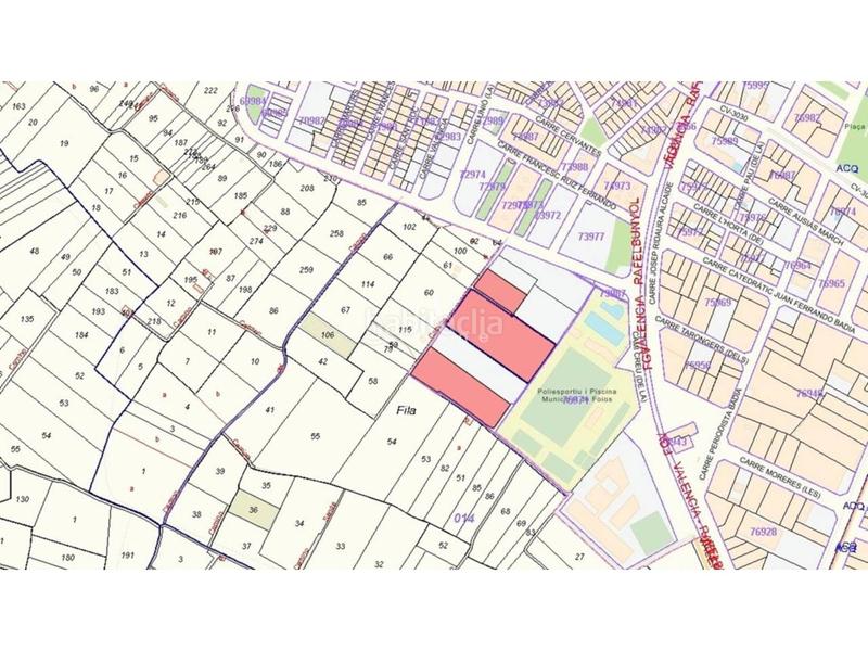 Foto aba4a4fb-aa76-41d5-a802-ab46691c99dd. Finca rústica suelo urbano no consolidado en Foios