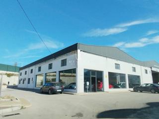 Miete Fabrikhalle  Carretera de beniaján, km 4,8. En alquiler nave de 400m2 en beniaján!