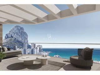Pis  Estonia. Atico en calpe