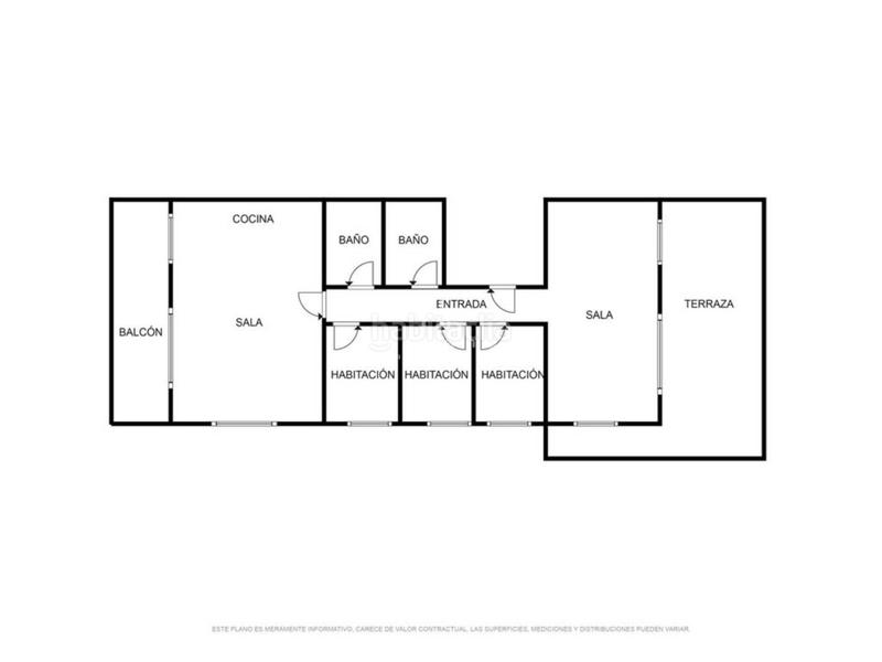 Foto e7a1692b-f5b3-49f3-95b8-9b5a03ef3e5d. Appartamento in vicente aleixandre 2 in Centro Alcázares (Los)