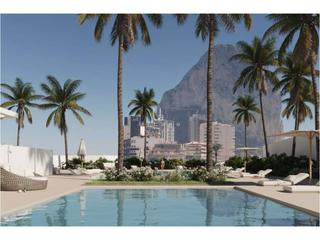 Pis  Estonia. Apartamento de obra nueva con vistas al mar