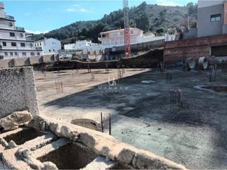 Edificio  Pintor juan francés. Obra parada en xativa