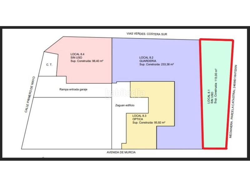 Foto 02acfd54-f535-4b54-9ccd-e434f828882f. Affitto locale commerciale in Los Ramos Murcia