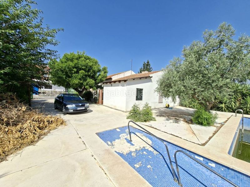 Foto c8e5d03d-13cf-42e1-a6f4-338907be1e65. Masia amb aparcament piscina a La Arboleja Murcia