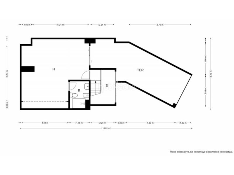 Foto 25b7d80e-b3bd-4131-99ce-1922f3497df9. Àtic amb aparcament a Russafa Valencia