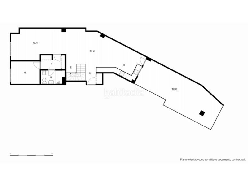 Foto 653c4db2-5d97-45e6-b979-ecd60312f078. Àtic amb aparcament a Russafa Valencia