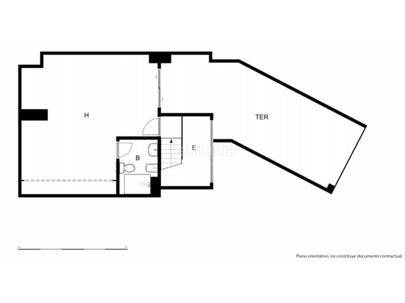 Foto 797eb2d4-dad0-4e02-a128-2666f01d21e1. Àtic amb aparcament a Russafa Valencia