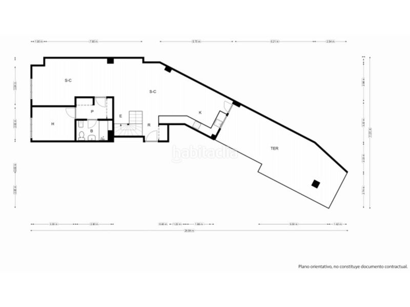 Foto 85a19c90-b410-4a57-84b2-5abff32abdfc. Àtic amb aparcament a Russafa Valencia