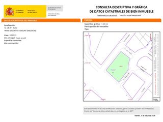 Residential Plot  Calle ue6. Terreno urbanizable en venta en pque ue61, parcela a