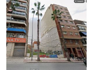 Terreno residenziale  Avenida salamanca. Obra parada en venta en avda salamanca