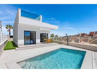 Chalet  Calle manuel de falla. Villa con piscina privada en algorfa