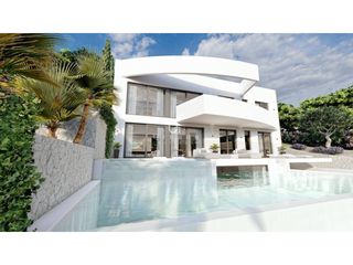 Chalet  Urbanizacion sierra altea. Villa de lujo en altea golf