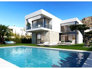 Chalet  Calle berna. Villa de lujo en finestrar