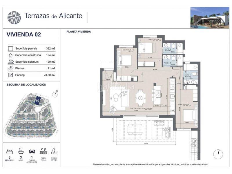 Foto 19b57dd1-7196-409e-a7e1-267378e2f550. Xalet amb aparcament piscina a Bonalba-Cotoveta Mutxamel