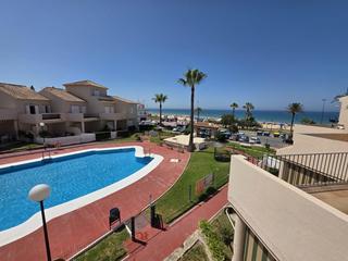 Maison jumele  Avenida atlantico del 1. Adosado vistas al mar primera lnea con piscina y aparcamiento