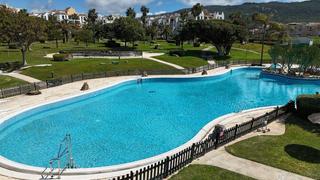 Apartament en Urbanizacion atlanterra playa 4. Apartamento 2 dormitorios atlanterra 1 lnea de playa