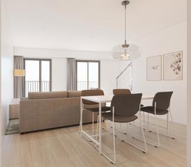 Duplex in Carrer crehueta 2
